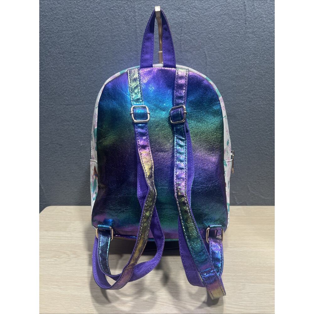Disney The Little Mermaid Iridescent Backpack - Picture 8 of 13
